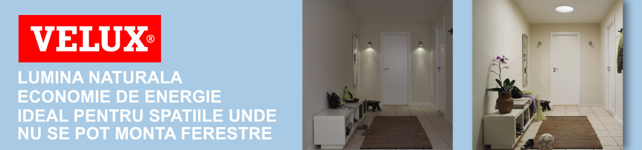 Tunel solar VELUX TWF - lumina naturala si economie de energie tunel solar
